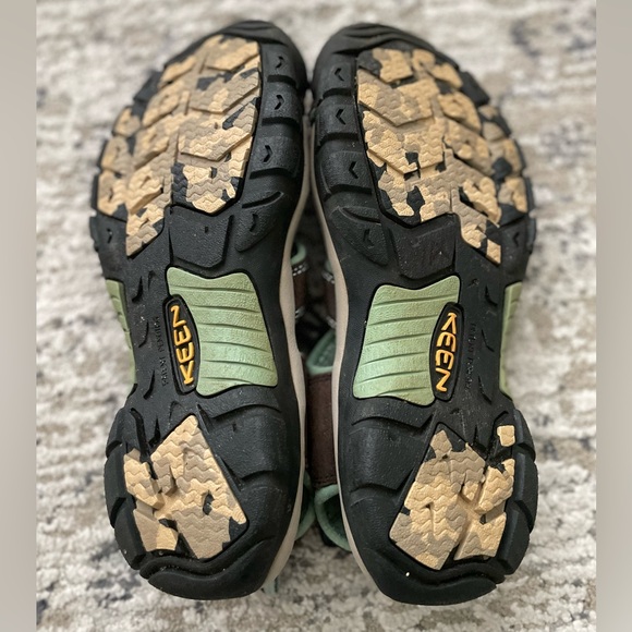 Keen Newport H2 Hiking Water Sandals Womens Size 9 Canton Brown Gorpcore - Picture 7 of 7